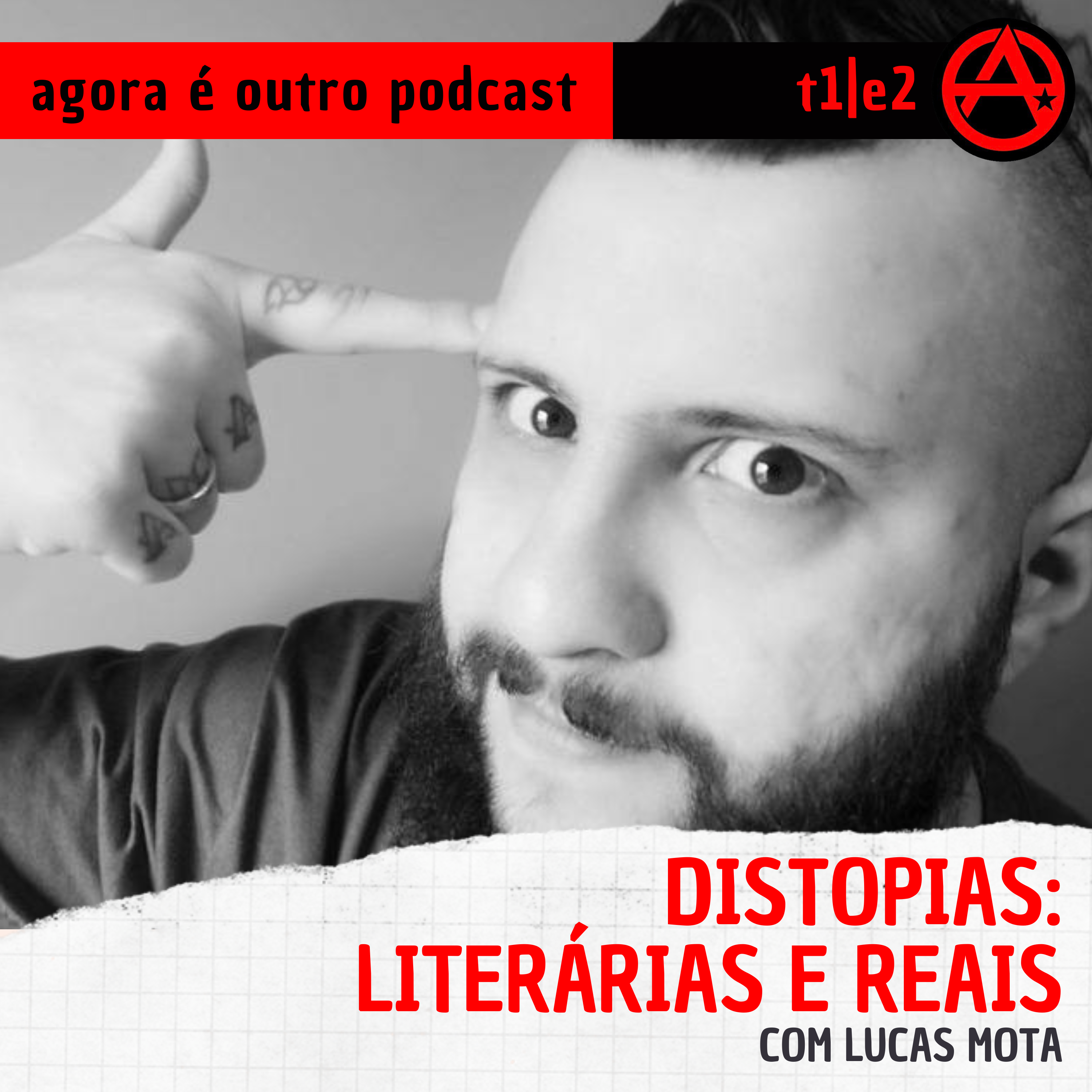 T1 E2 | Distopias, Literárias e Reais, Com Lucas Mota | Agora é outro PODCAST