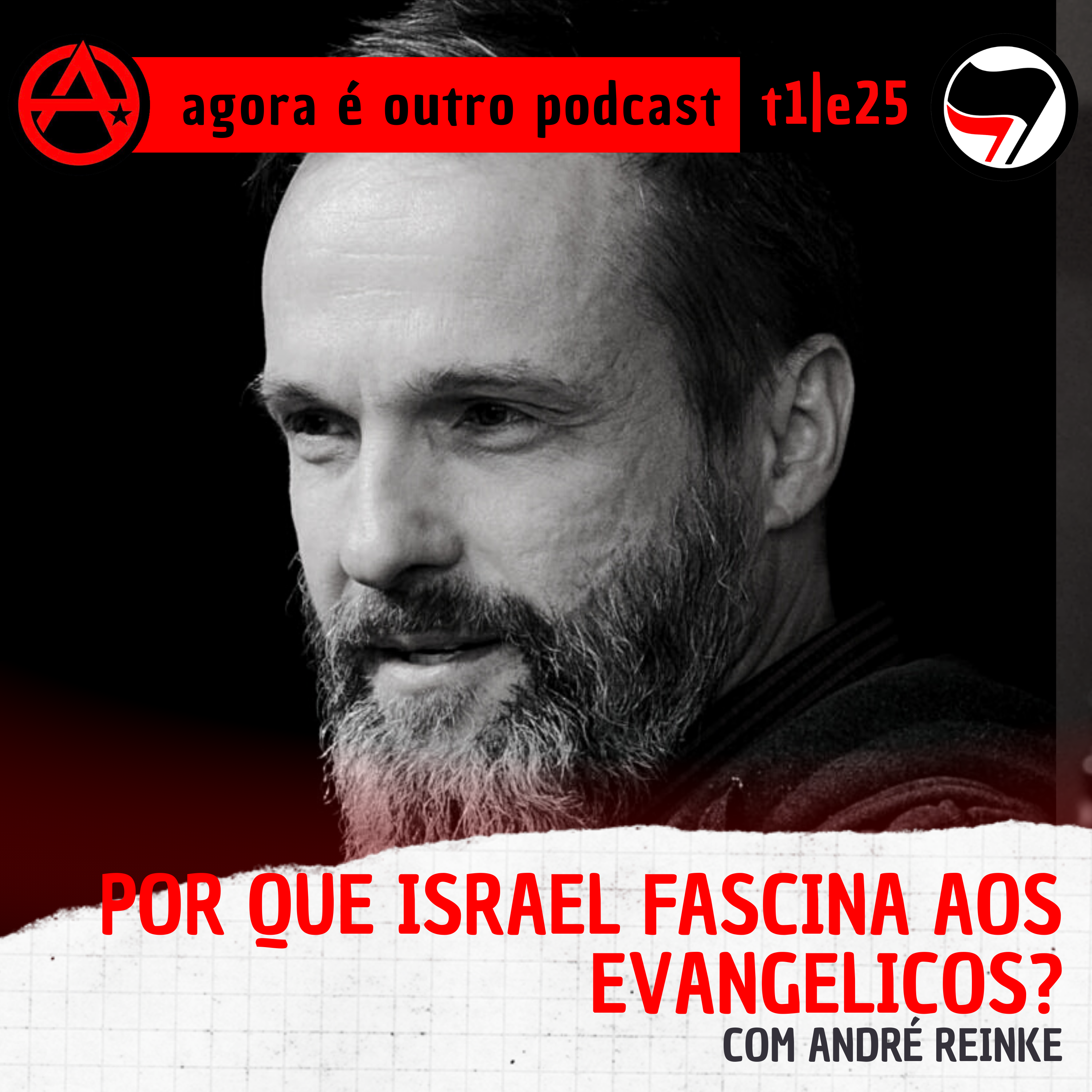 T1E25 | Por que Israel causa tanto fascínio aos evangélicos? com André Reinke